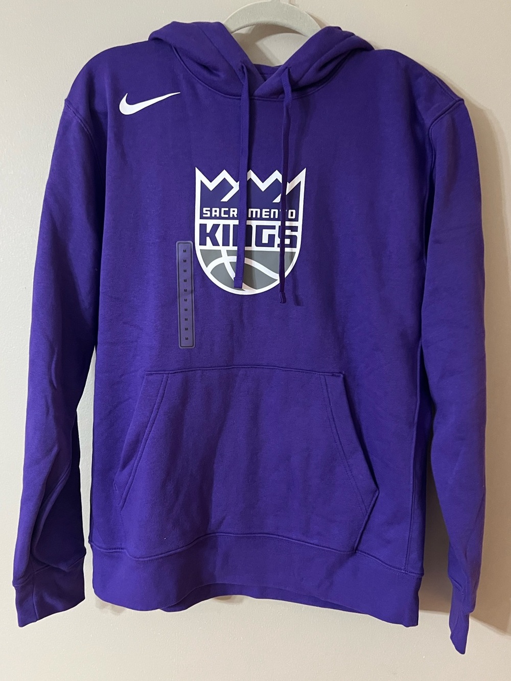 Sacramento Kings Club Men's Nike NBA Pullover Hoodie